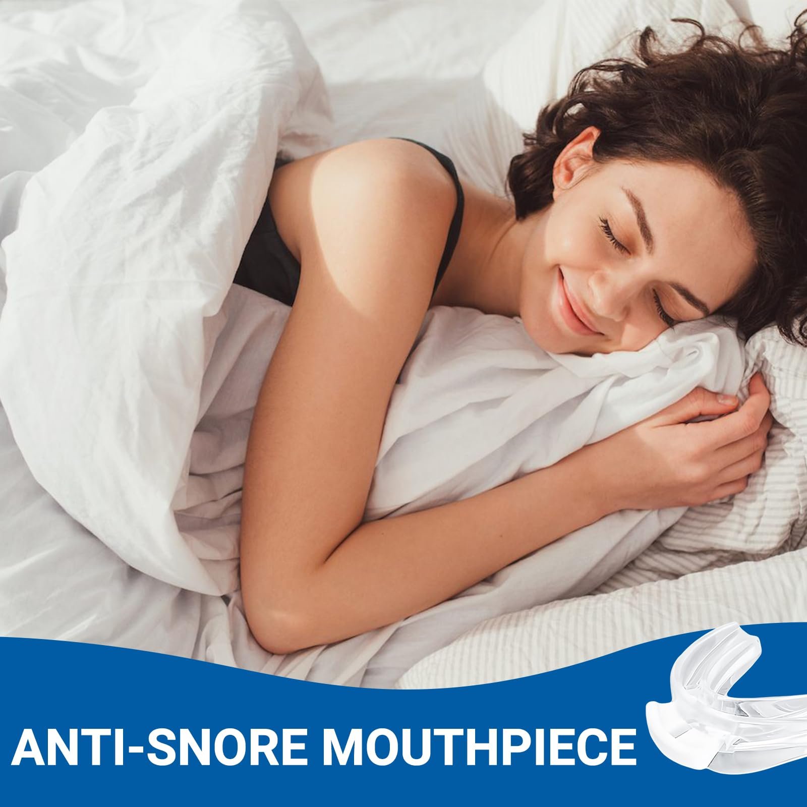 Стопор от храпа Шина для защиты от скрежета зубами, фото №4