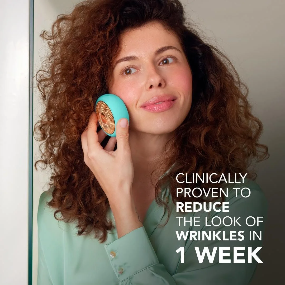 LED Маска для обличчя Foreo UFO 2, повний LED спектр та терапія червоним світлом, зволожуюча маска, фото №6