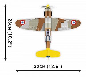 Конструктор COBI Dewoitine D.520 synthetic.ua - Фото 1