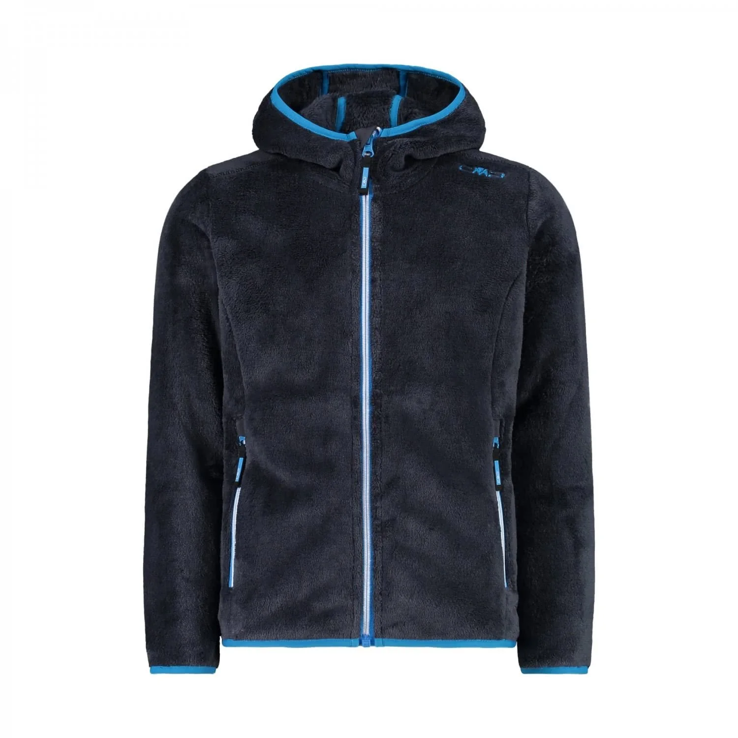 Флісова куртка CMP для дівчаток з капюшоном, фото №1 Флісова куртка CMP для дівчаток з капюшоном, фото №1