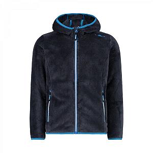 Флісова куртка CMP для дівчаток з капюшоном - Фото 1