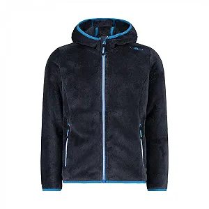 Флисовая куртка CMP для девочек с капюшоном - Фото 1