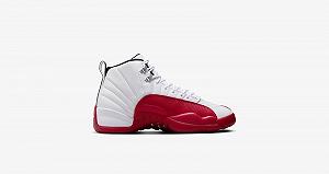 Кросівки Jordan 12 Retro Cherry (2023) 43 synthetic.ua - Фото 1