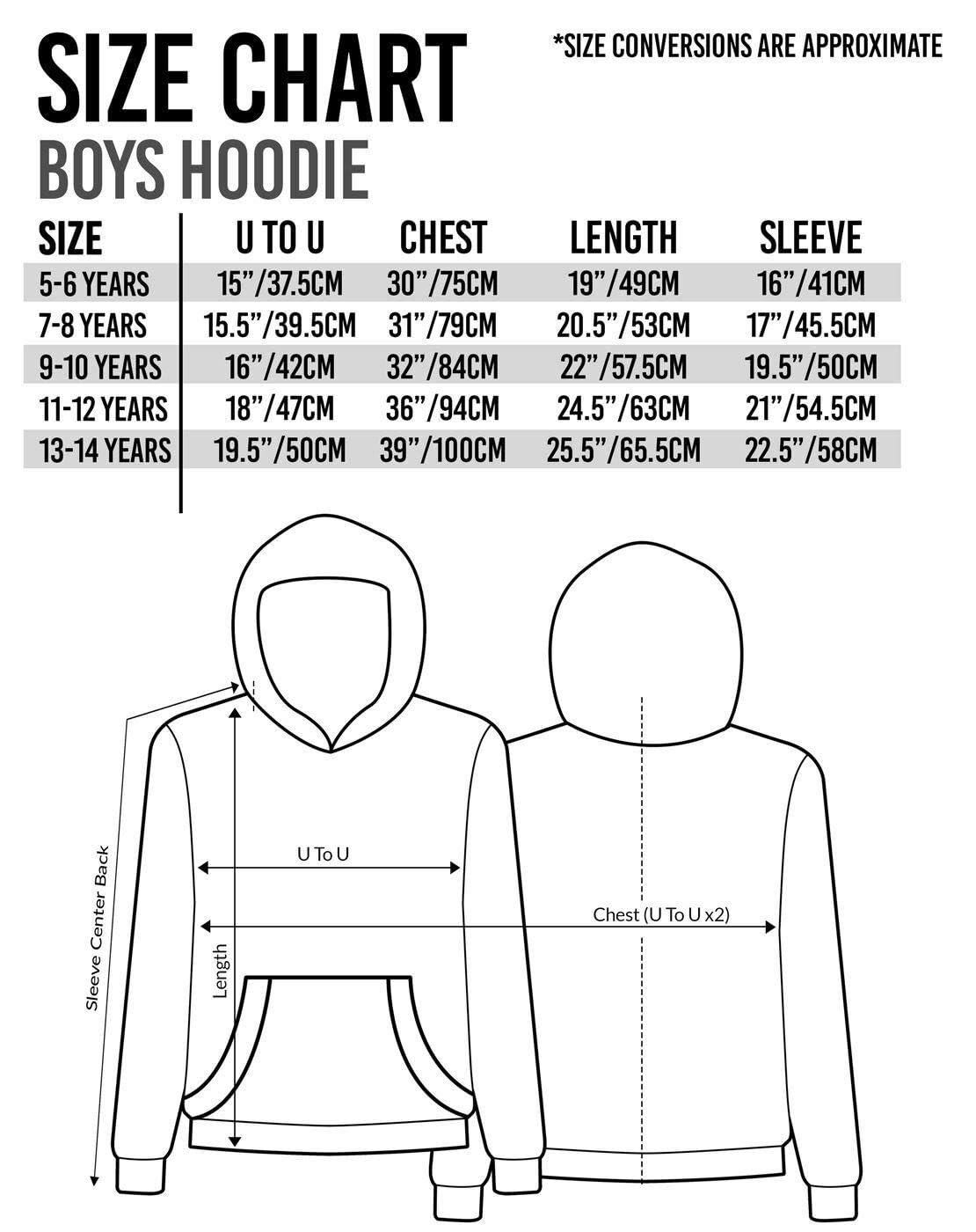 Худі Minecraft Creeper Character для хлопчиків, фото №2