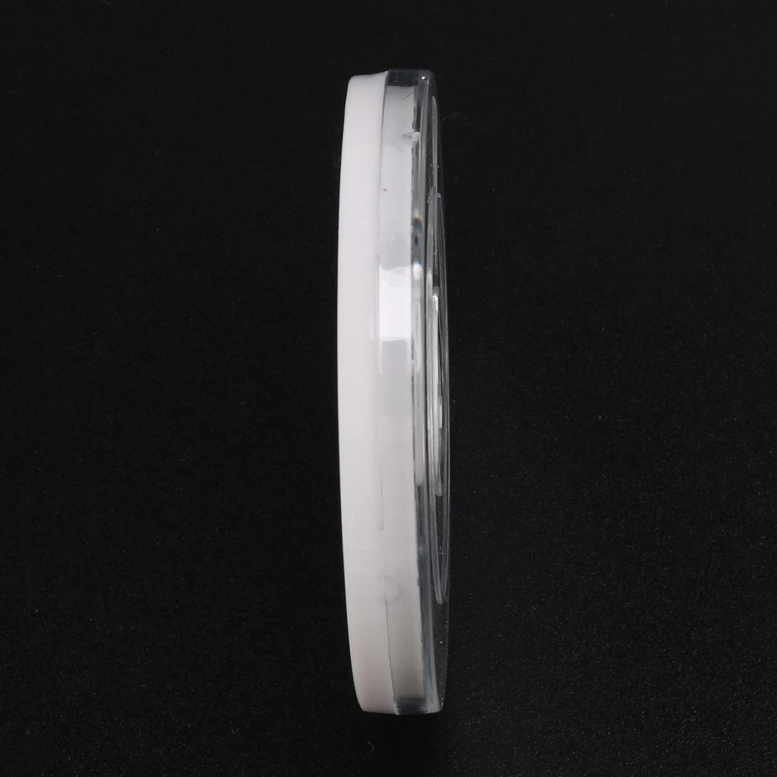 Стрази Срібні Кришталеві в Коробках для Манікюру Unas Art Блискітки 1.5мм Колесо, фото №4