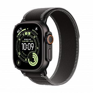 Смарт-часы Apple Watch Ultra 3 GPS + Cellular 49 мм Титан Черный/Темно-серый - Фото 1