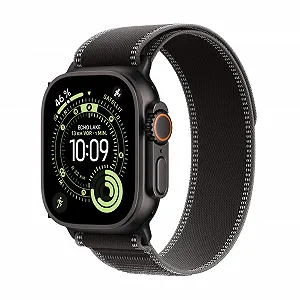 Смарт-часы Apple Watch Ultra 3 GPS + Cellular 49 мм Титан Черный/Темно-серый - Фото 1
