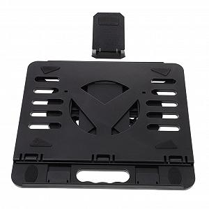 Подставка для ноутбука SEWACC складная с держателем для телефона, регулируемая, вращающаяся для эргономичной работы - Фото 1