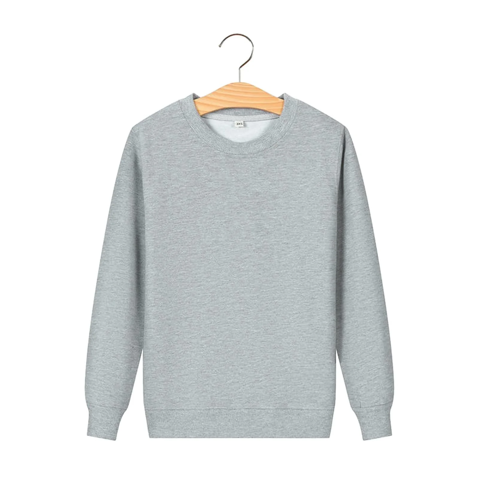 Женские толстовки Осень-Зима Однотонный Короткий воротник Спортивные костюмы Колледж Толстовки Милые толстовки с круглым вырезом Backwoods 2025 Y2K Персонализированный Готический Комфорт для женщин, фото №5