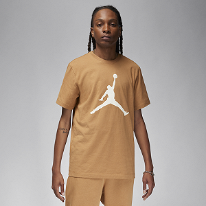 Футболка M J JUMPMAN SS CREW CJ0921-231 JORDAN Світло-коричневий XL - Фото 1