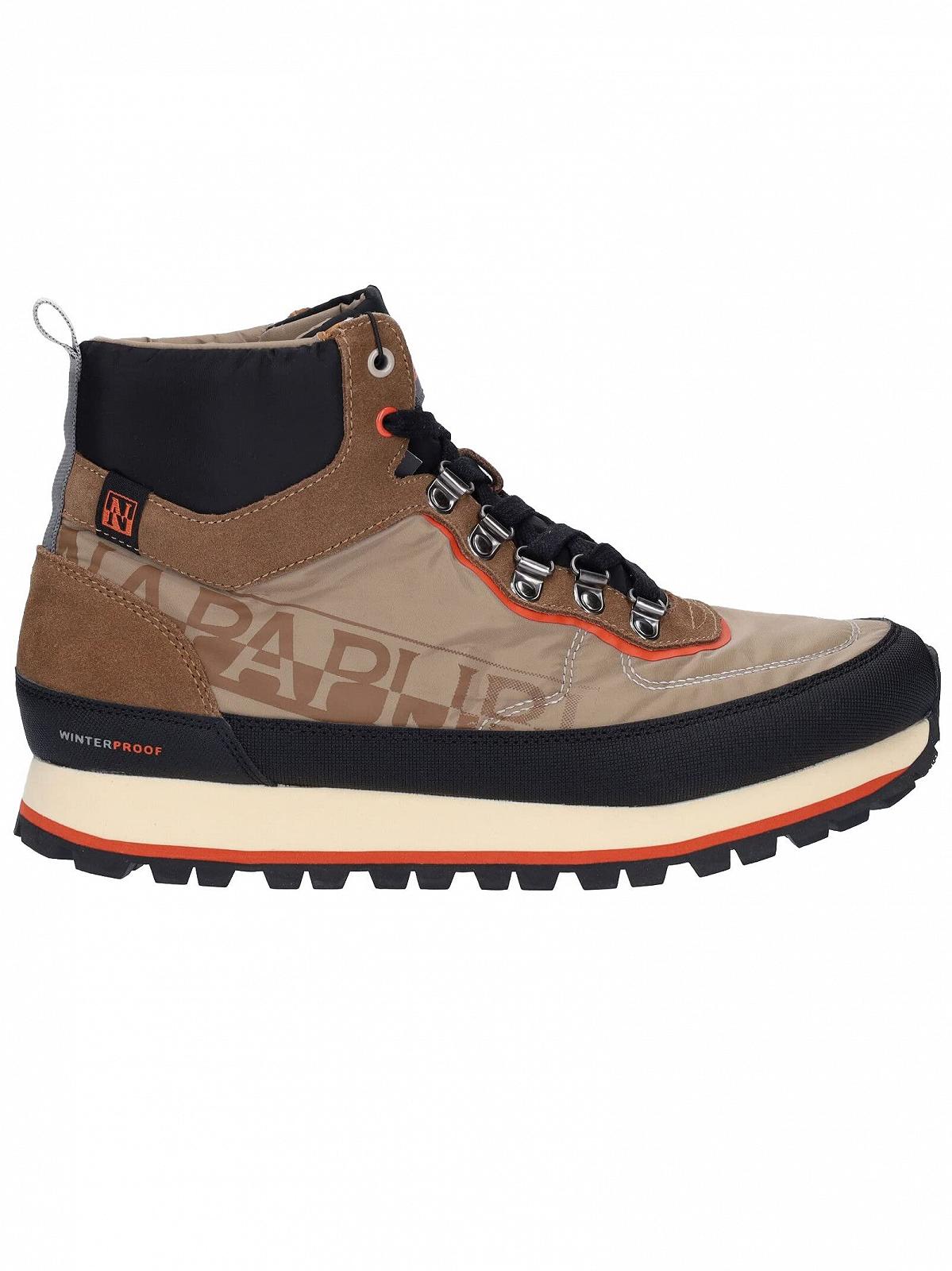 Кросівки Napapijri 71WA11 Raindrum Brown, фото №1