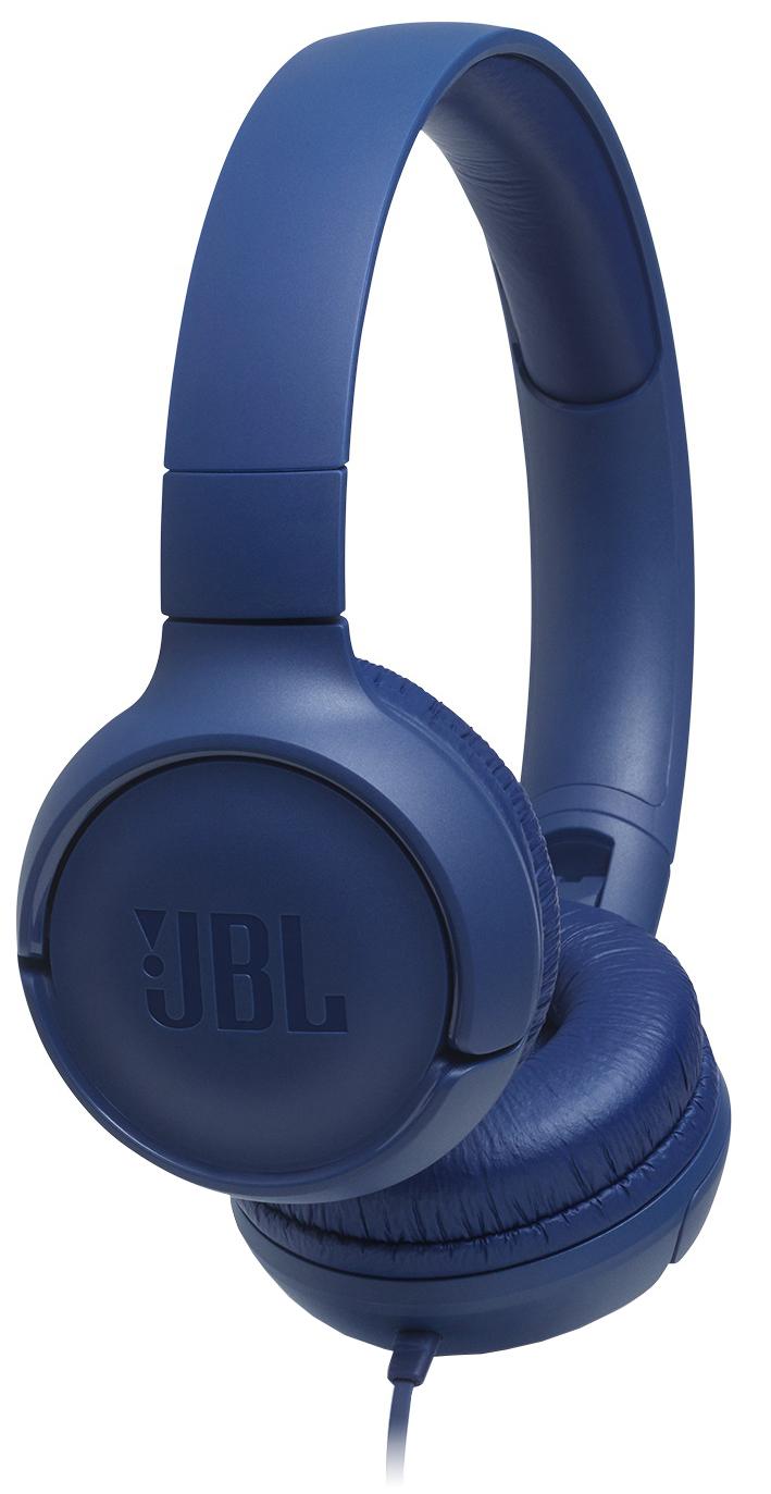 Гарнитура JBL T500 Blue 6459537, фото №1