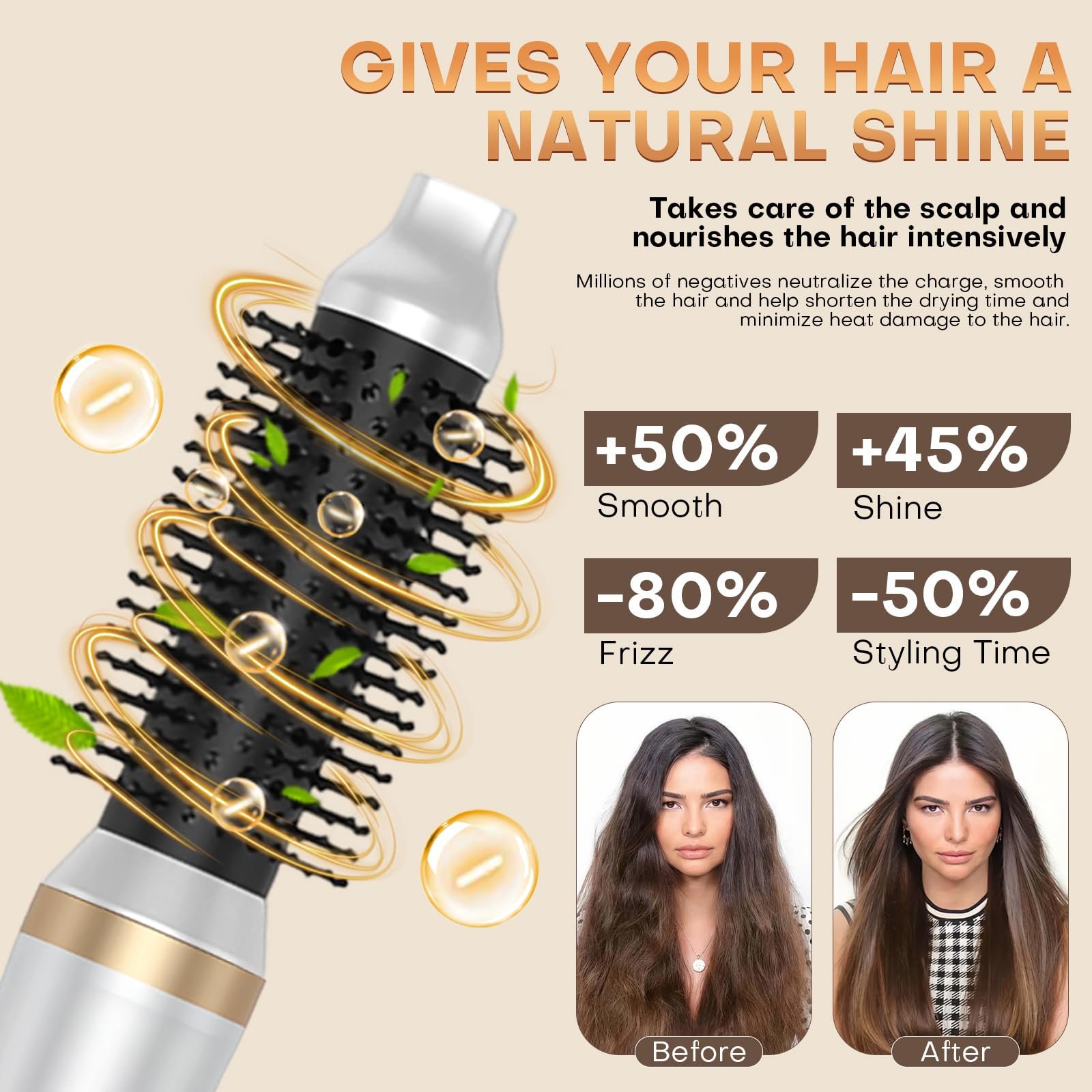 Стайлер для волос Airstyler 5-в-1 1000 W 3 температурных режима, фото №5 Стайлер для волос Airstyler 5-в-1 1000 W 3 температурных режима, фото №5