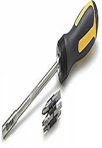 Купить Отвертка с трещоткой Titan Tools 12220 12 дюймов с высоким крутящим моментом многоцветная - Фото 1 Отвертка с трещоткой Titan Tools 12220 12 дюймов с высоким крутящим моментом многоцветная - Фото 1