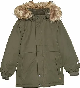 Зимова куртка MINYMO Olive Night для хлопчиків - Фото 1