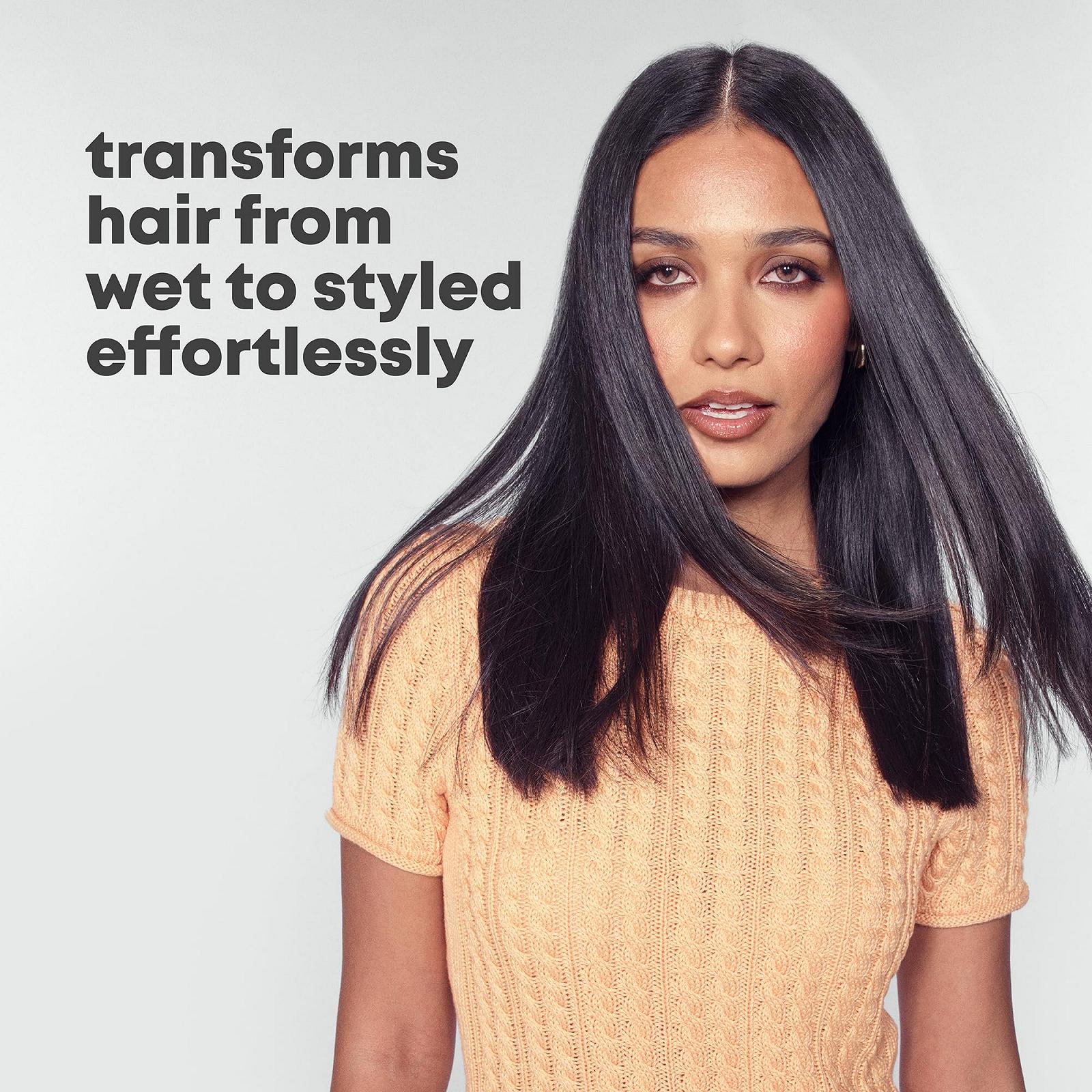 Щітка-випрямляч для волосся REVAMP Deepform 2-в-1 Dry & Styling, фото №2 Щітка-випрямляч для волосся REVAMP Deepform 2-в-1 Dry & Styling, фото №2