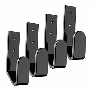 Настенное крепление для клавиатуры NUOBESTY, 4 шт., черный - Фото 1