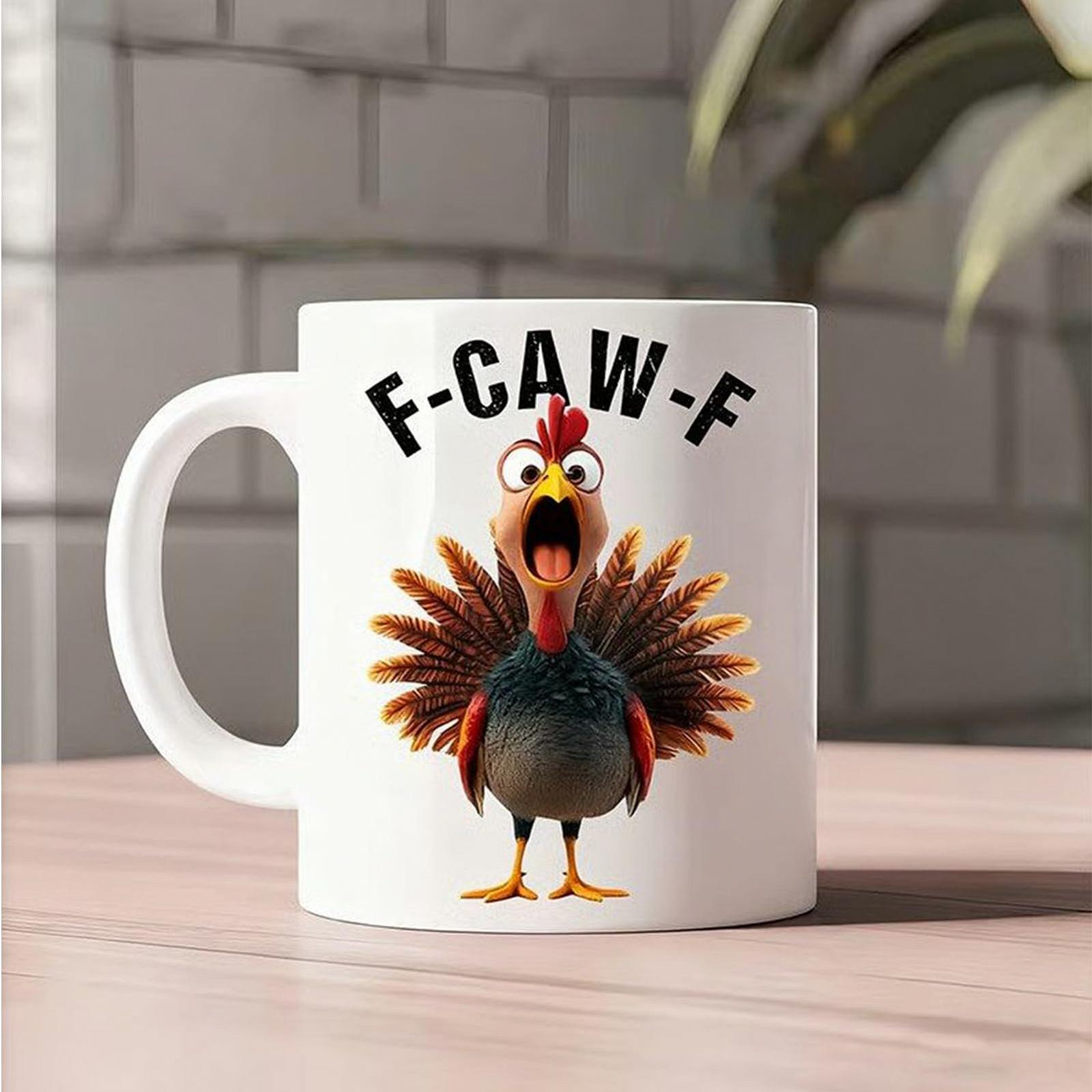 Кружка Hühnertasse Farm у стилі кантрі, керамічна, 350 мл, фото №7