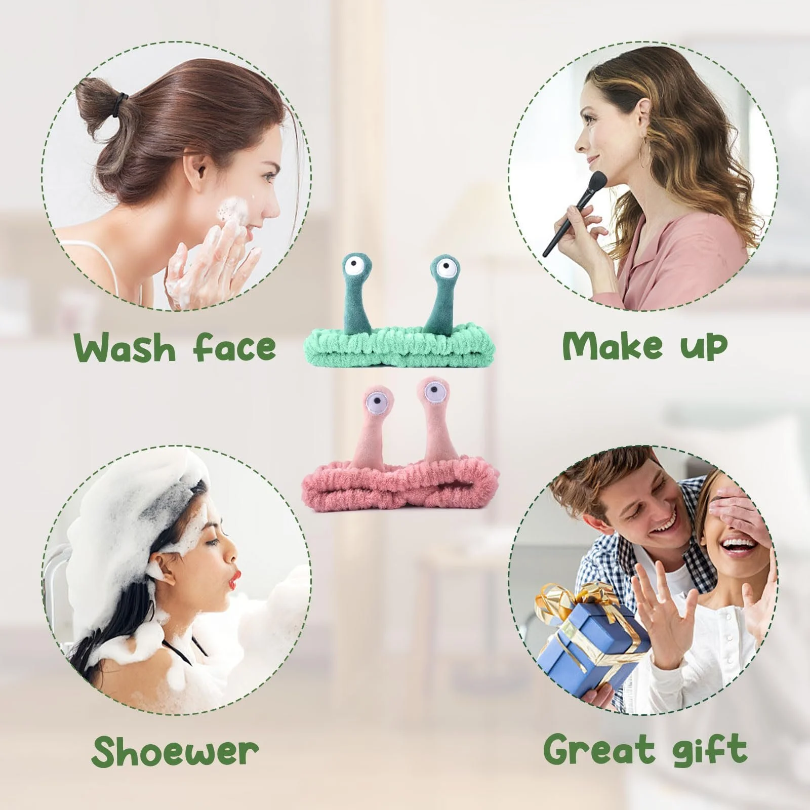 Набір пов'язок для волосся Косметична, фото №6