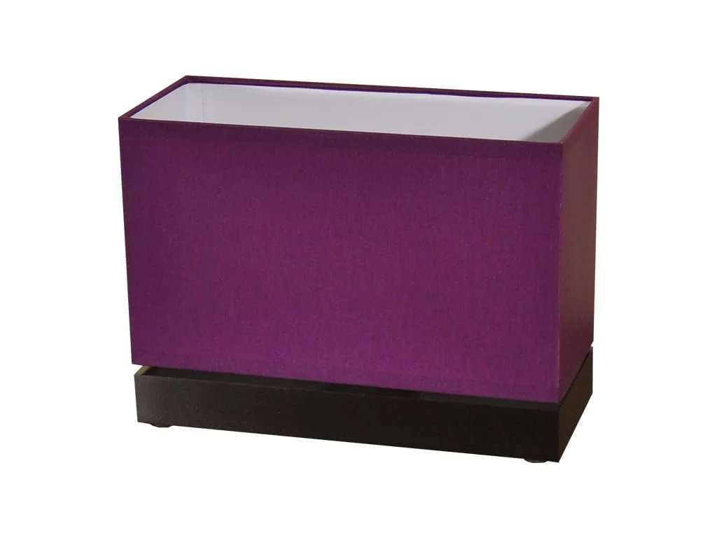 Настільна лампа JLN19D Wooden Retro Пурпурова, фото №2