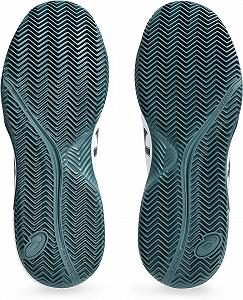 Тенісні Кросівки ASICS Dedicate 8 Clay Синій Білий synthetic.ua - Фото 1