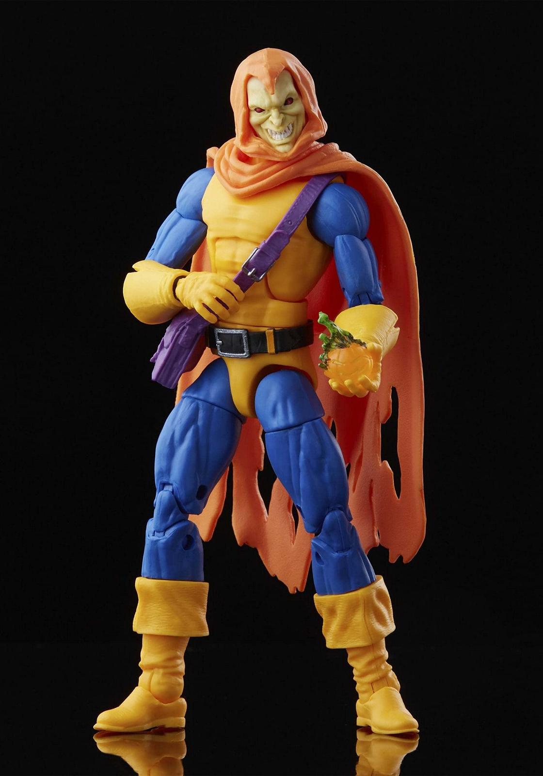 Фігурка Spider-Man Marvel Legends Series Хобгоблін 15 см, з 3 аксесуарами: планер, гарбузова бомба, сумка, фото №9