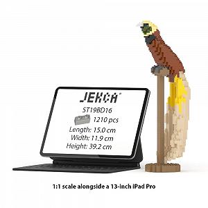 Конструктор JEKCA Bricks Bird-of-Paradise 01 ST19BD16 synthetic.ua - Фото 1