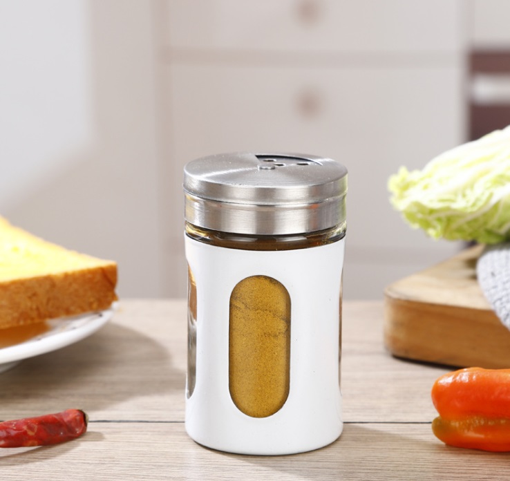 Міжкість для спецій 11775 5х8.5 см біла, фото №1