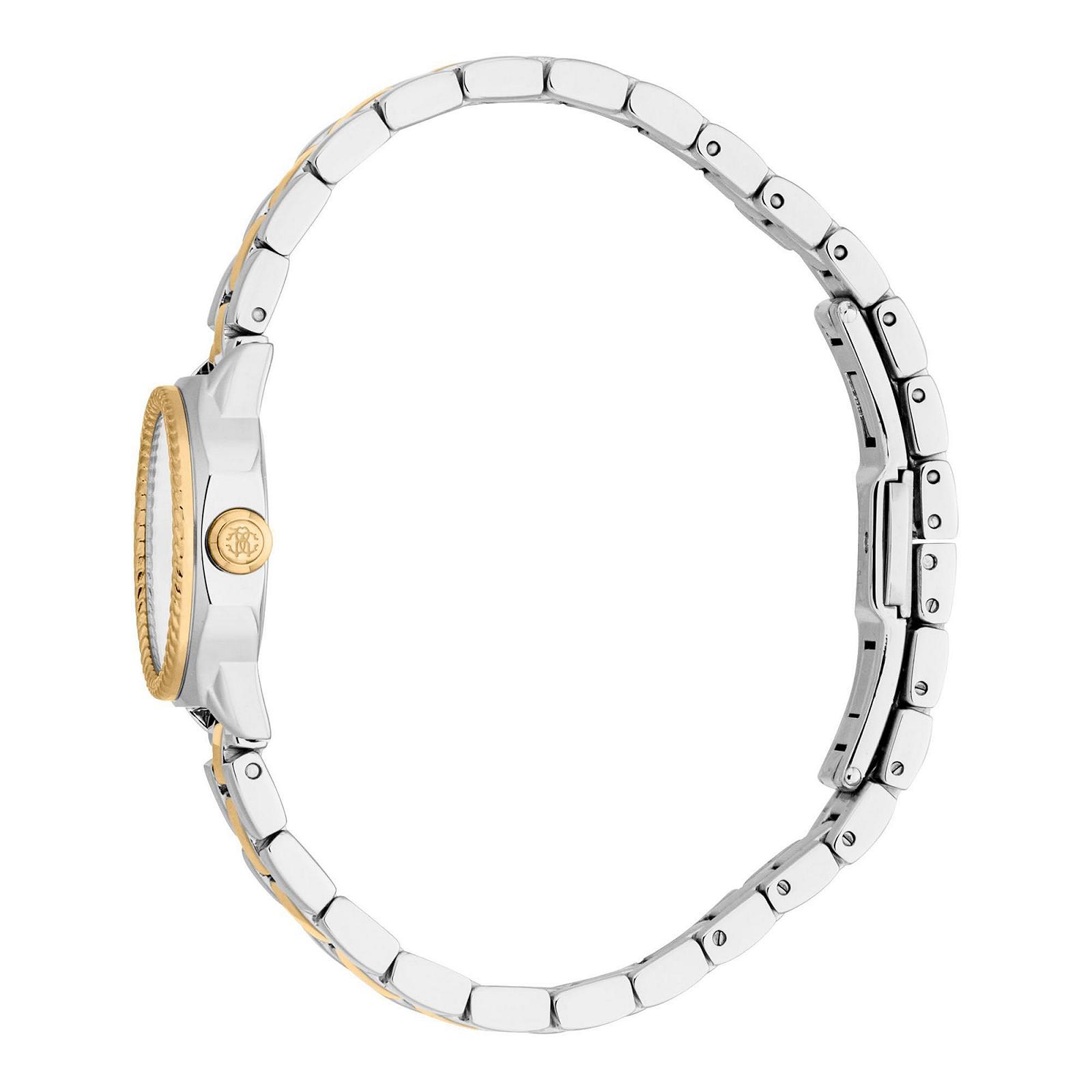 Жіночий аналоговий годинник Roberto Cavalli RC5L122M0075 з ремінцем з нержавіючої сталі, фото №2