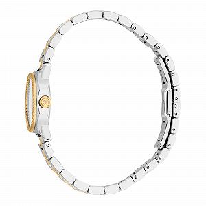 Жіночий аналоговий годинник Roberto Cavalli RC5L122M0075 з ремінцем з нержавіючої сталі synthetic.ua - Фото 1