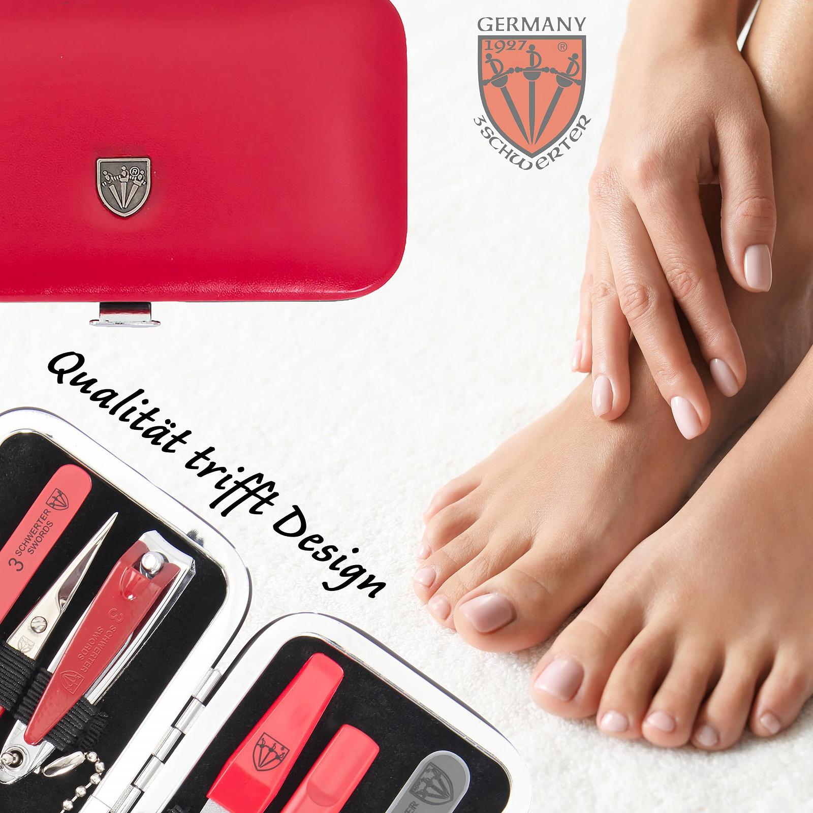 Набір для манікюру DREI SCHWERTER Catania 6 предметів, фото №5 Набір для манікюру DREI SCHWERTER Catania 6 предметів, фото №5