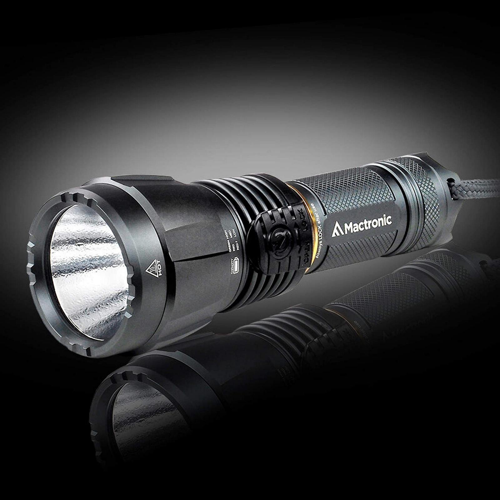 Фонарь поисковый тактический Mactronic Blitz K3 3000 Lm Rechargeable THS0021, фото №14