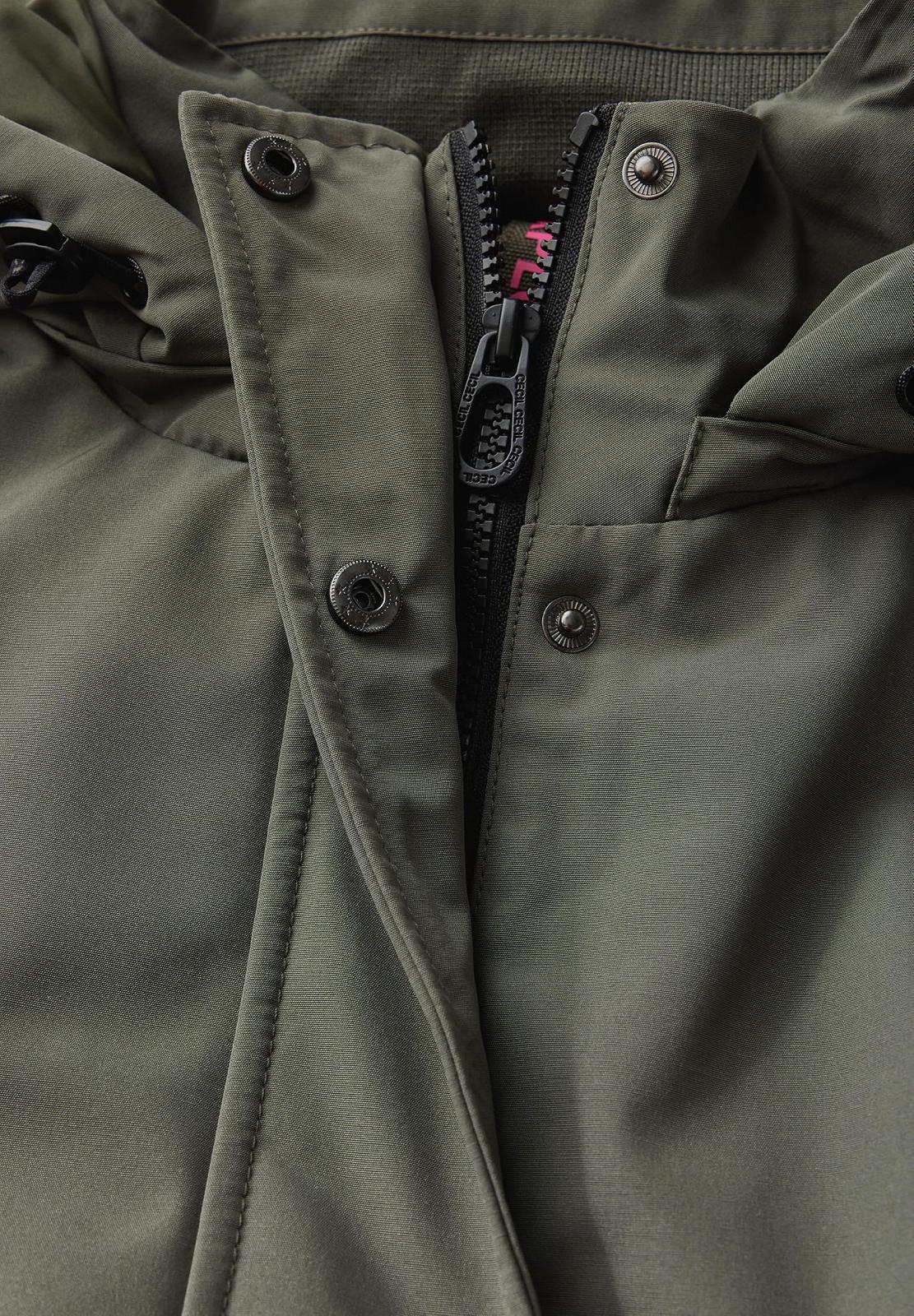 Жіноча парка Cecil зі знімним капюшоном, фото №6