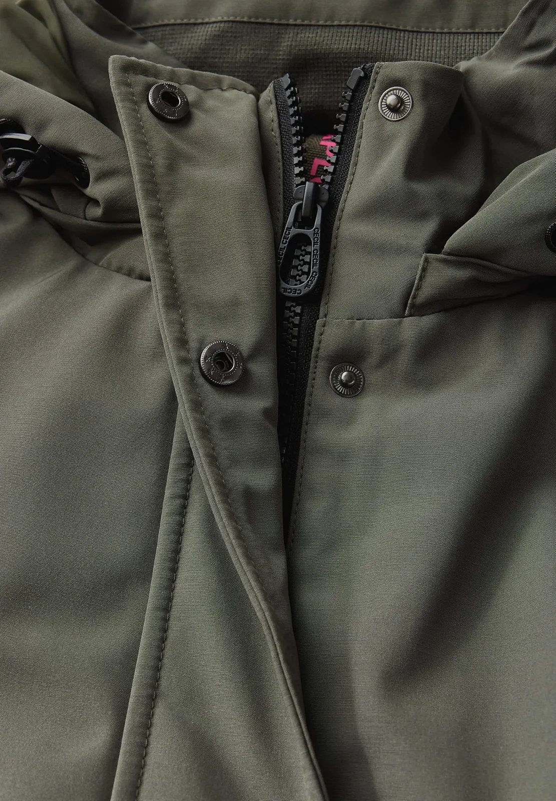 Жіноча парка Cecil зі знімним капюшоном, фото №6