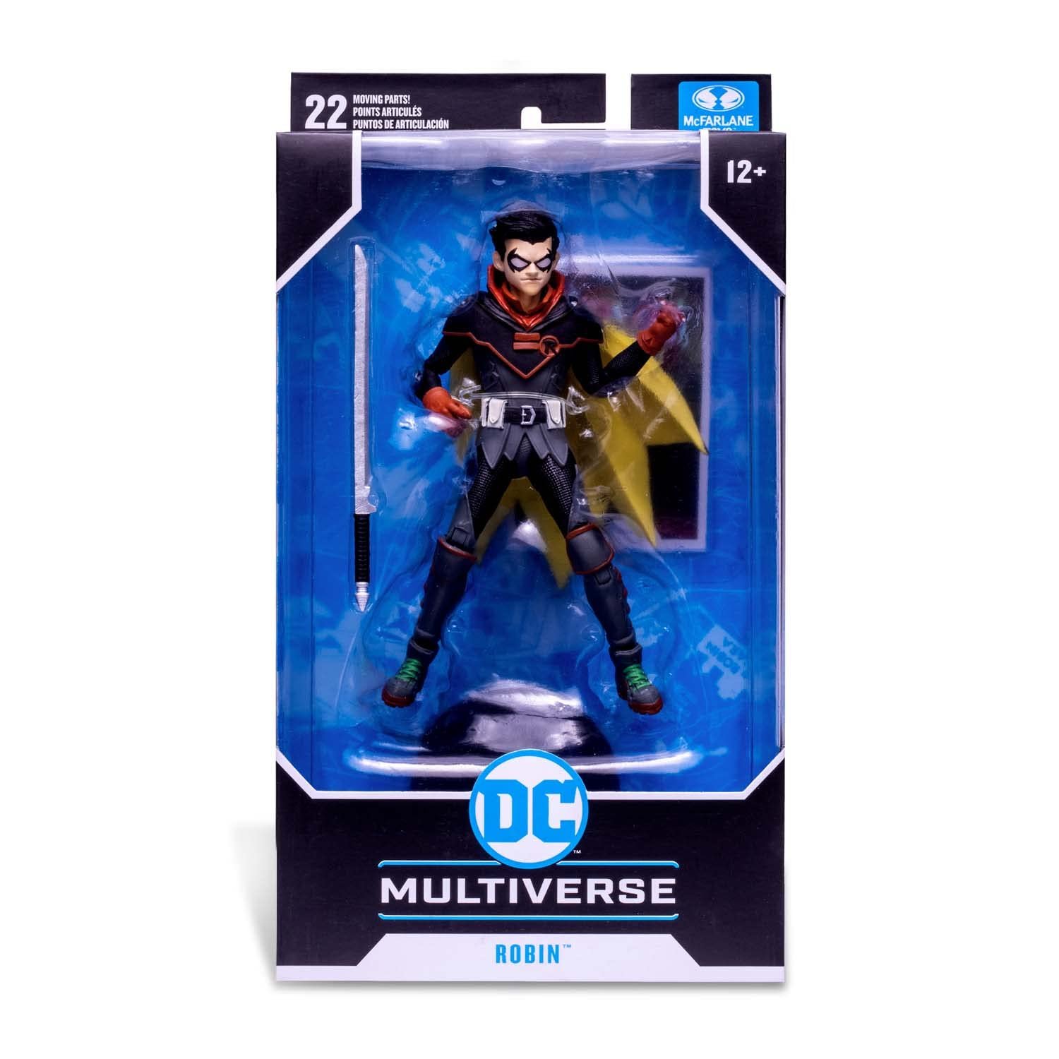 Фигурка Robin McFarlane DC Multiverse Infinite Frontier 18 см, фото №4