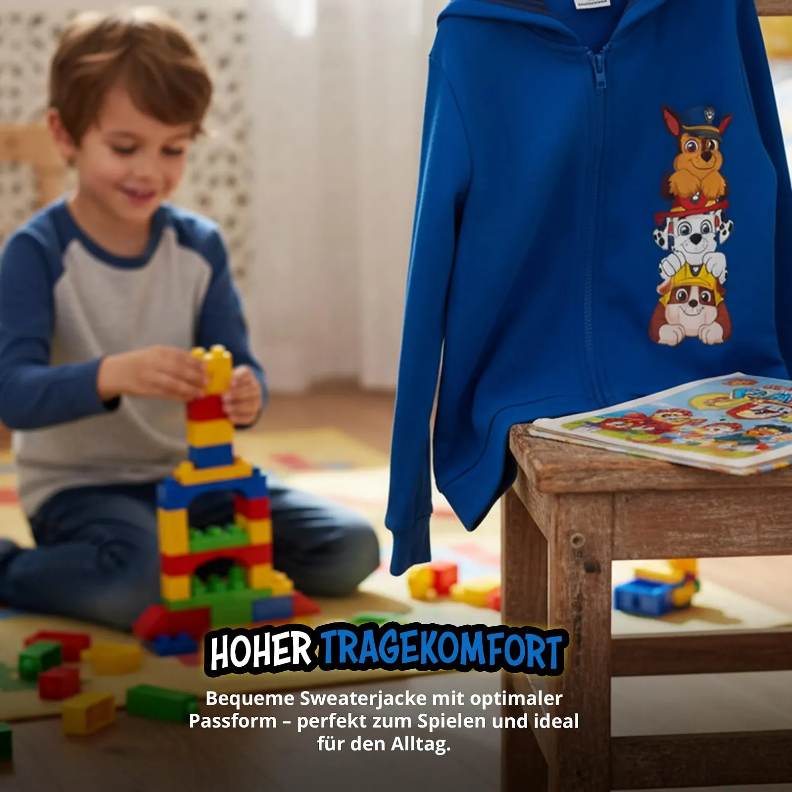 Кофта спортивна Paw Patrol, фото №4