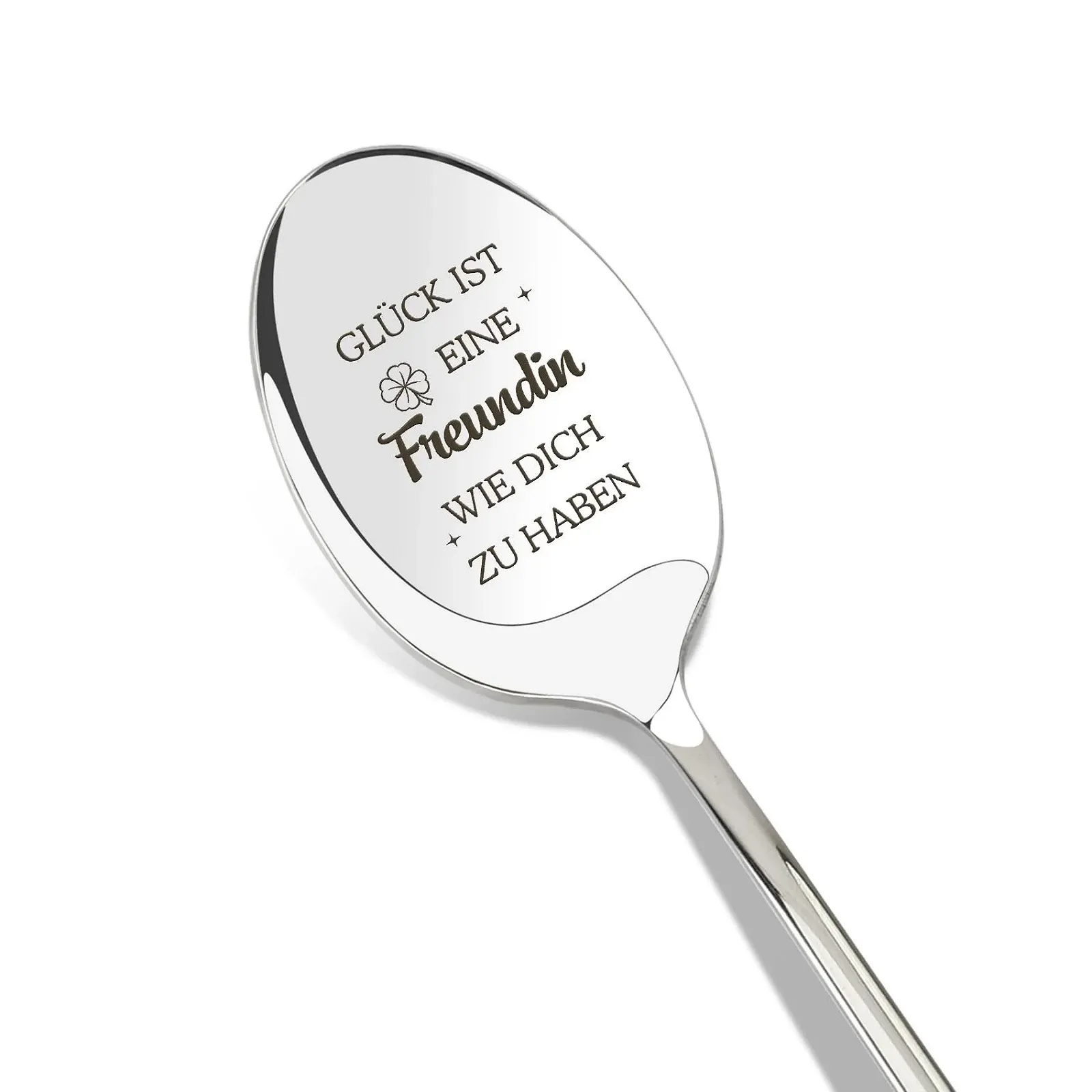 Ложка з нержавіючої сталі, фото №1