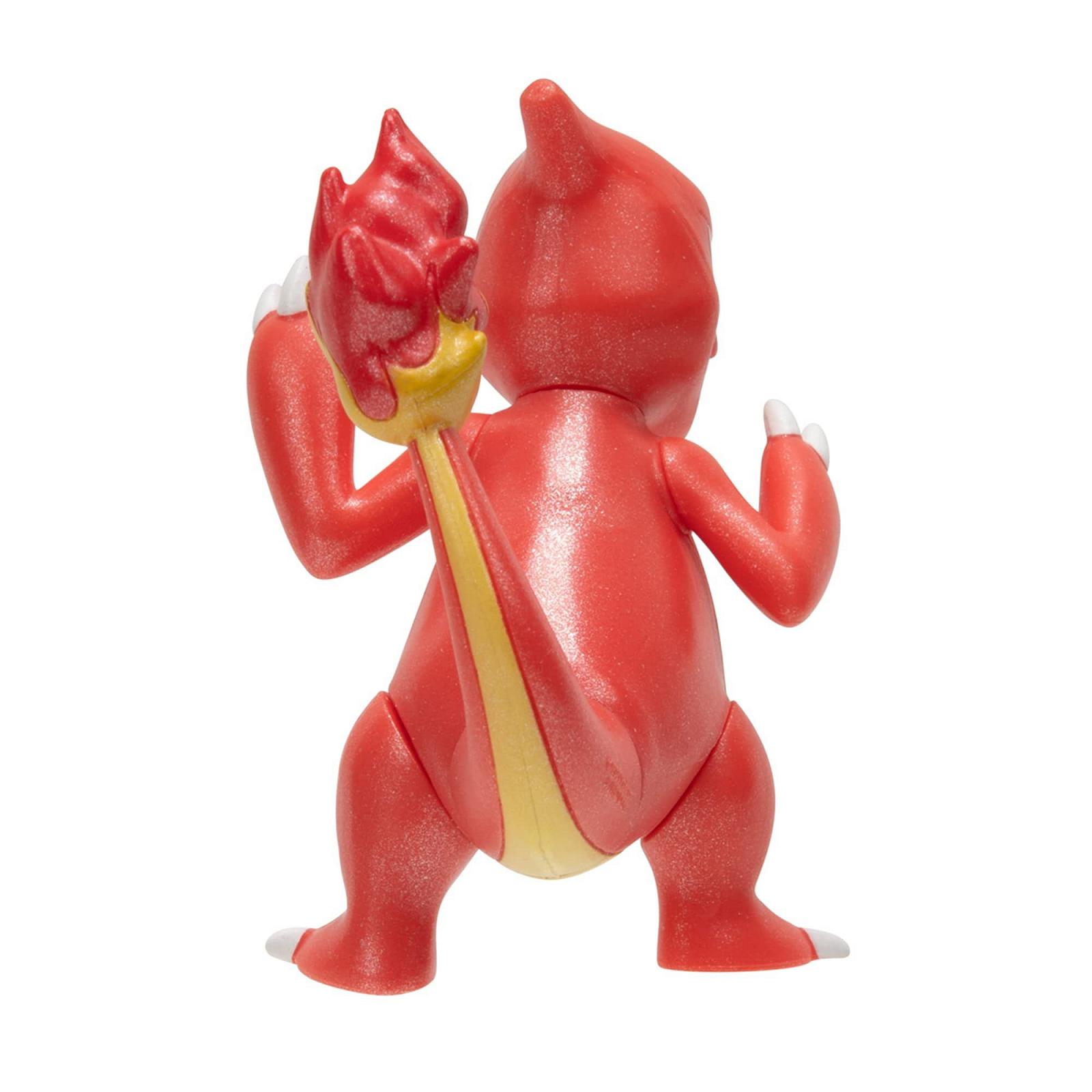 Набор фигурок Pokémon Select Development Multipacks Glumanda, Glutexo, Glurak, фото №7