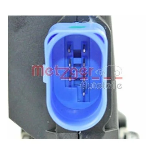 Замок двери METZGER 2314045 для SEAT SKODA VW, задний левый, фото №3