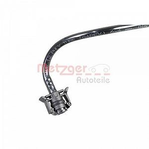 Трубка охлаждающей жидкости METZGER 4010243 для радиатора двигателя CITROËN PEUGEOT synthetic.ua - Фото 1