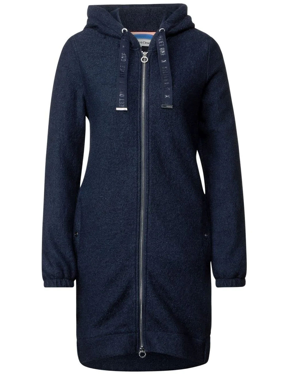 Вовняне пальто STREET ONE Жіноче, фото №3 Вовняне пальто STREET ONE Жіноче, фото №3