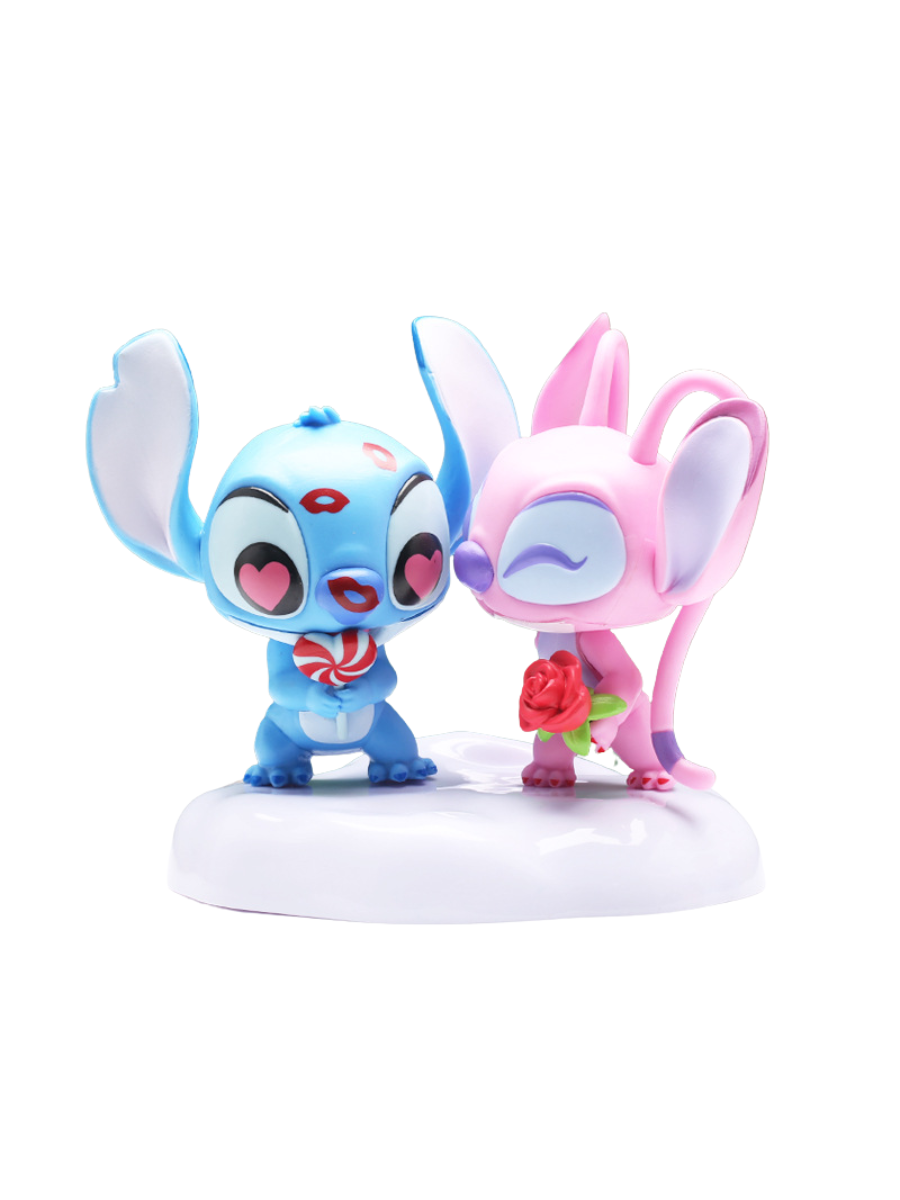 Фігурки Ліло та Стіч Lilo & Stitch ігрові фігурки 2 шт 13.5 см, фото №2