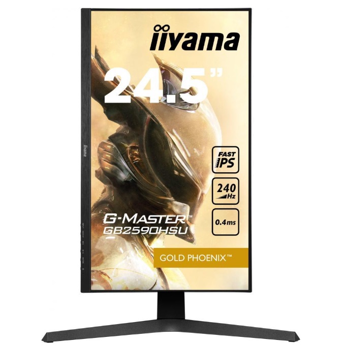 Монитор 24.5" iiyama G-Master GB2590HSU-B5 Full HD IPS 240 Гц, фото №4