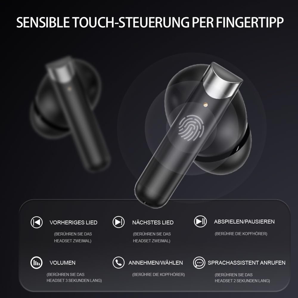 Bluetooth Навушники для Перекладу Штучного Інтелекту Бездротові Bluetooth, фото №5 Bluetooth Навушники для Перекладу Штучного Інтелекту Бездротові Bluetooth, фото №5