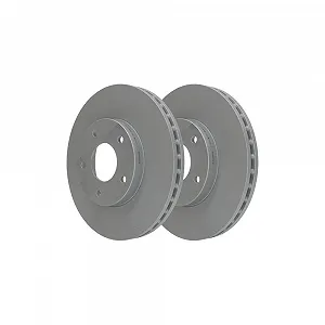 Тормозной диск ATE 24.0128-0140.1 для NISSAN, передняя ось - Фото 1