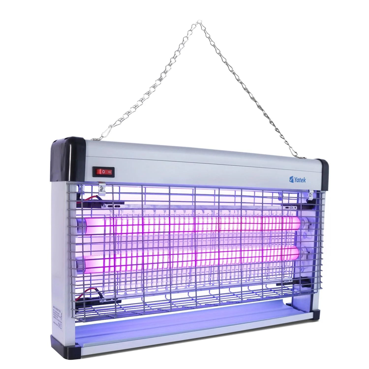 УФ-знищувач комах Yatek 20W (2 x 10W) 100 кв. м., фото №2