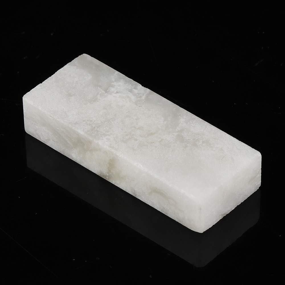 Мини-точильный камень 10000 грит 5x2x1 см портативный белый, фото №6