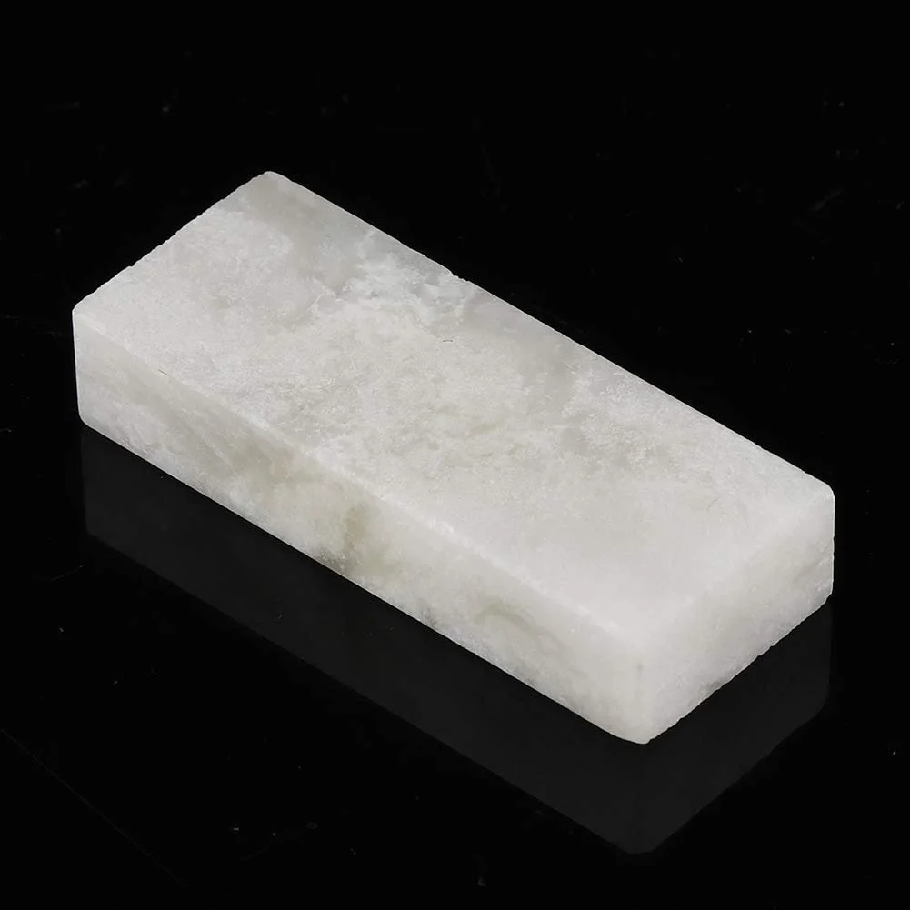 Точильний камінь 10000 Grit для маленьких ножів та ножиць портативний білий, фото №5