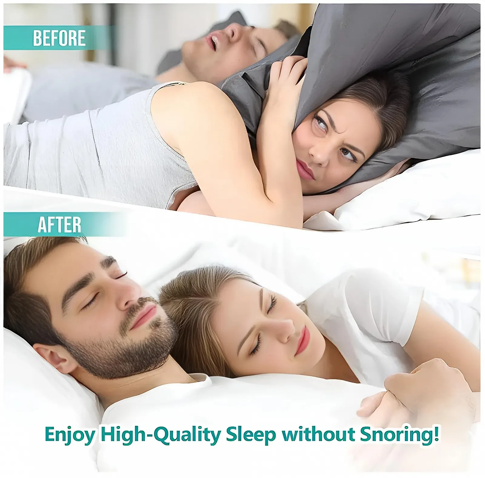 Средство от храпа Клипса для носа против храпа Распорка для носа 8 штук, фото №4