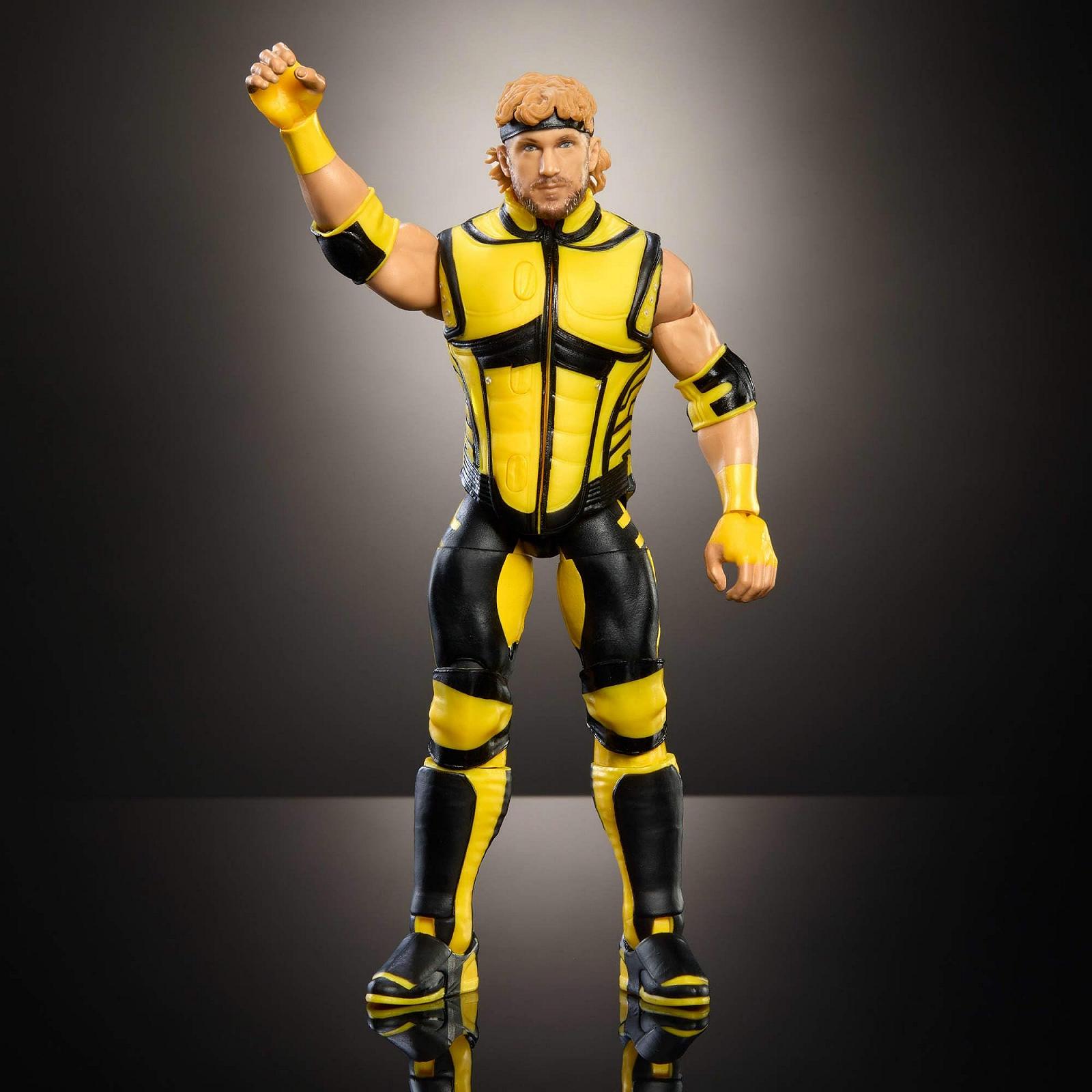 Экшн-фигурка Mattel WWE Top Picks Elite, 15 см, Логан Пол, со сменными руками, рыночной экипировкой и 25 точками движения, фото №3